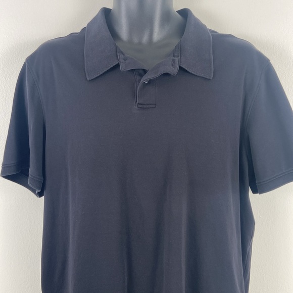 ✨3/$25✨ Calvin Klein Black Polo - L - Picture 2 of 8